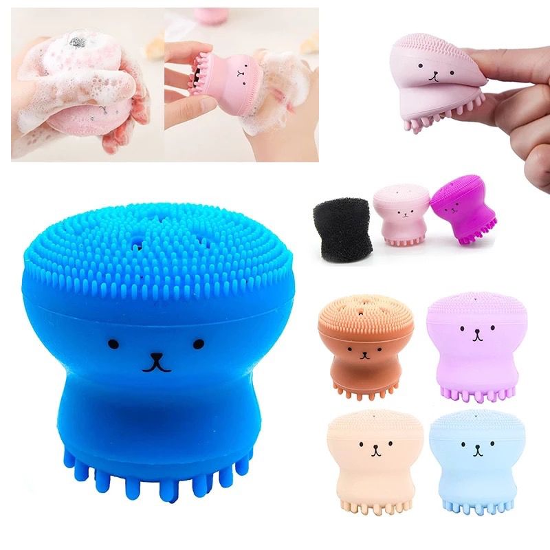 Silicone Face Cleansing Brush Facial Cleanser Pore Cleaner