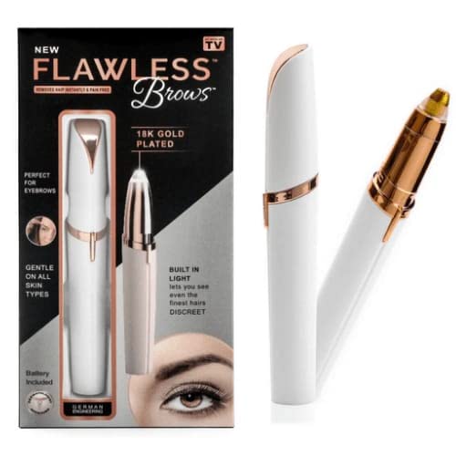 FLAWLESS EYEBROW HAIR REMOVER (CHARGEABLE)