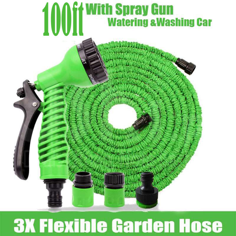 Magic Hose ( 100Ft ) With 7 Spray Gun Functions