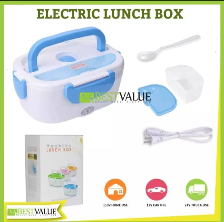 Traveling Electronic Hot Lunch Box