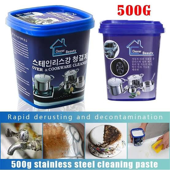 Stainless Steel Cleaning Paste Remove Stains Multi-Purpose Cleaner