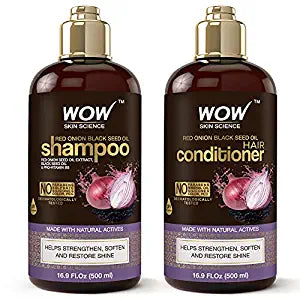 Wellice Professional Onion Anti Hair Loss Shampoo 500ml Original