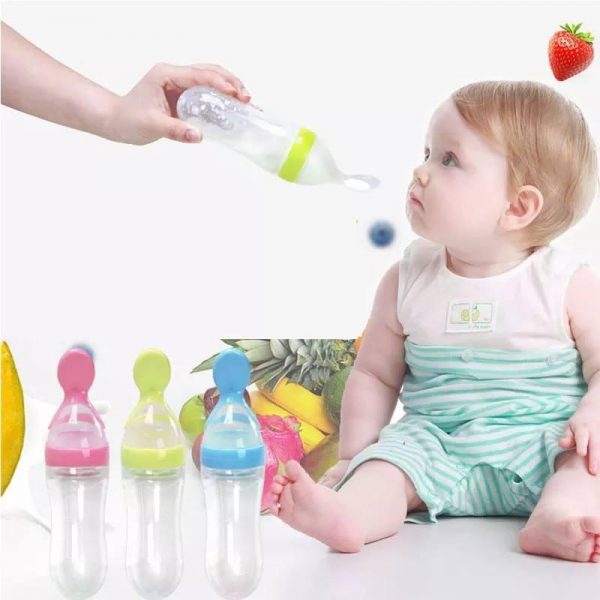 Dr Gym Baby Spoon Feeder – Baby Training