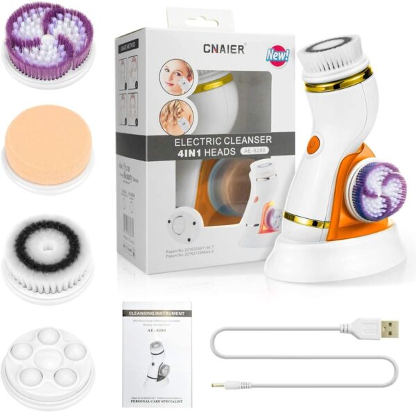 Cnaier 4 In 1 Heavy Quality Chargeable Massager