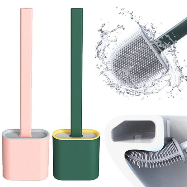 Deep cleaning Toilet Brush And Holder Set For Bath