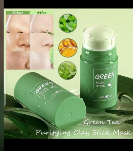 Green Mask Stick Black Head Stick Mask Remover Moi