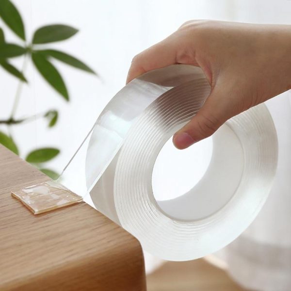 24mm Nano™ Magic Silicone Double Sided Waterproof Transparent Tape 3-5 Meters