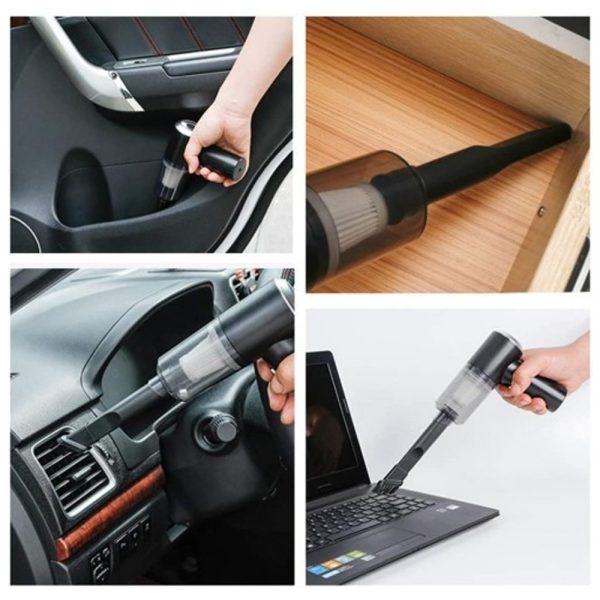 Portable Mini Handheld USB Keyboard Vacuum Cleaner Brush For Laptop Desktop PC Computer Household Cleaners Tools