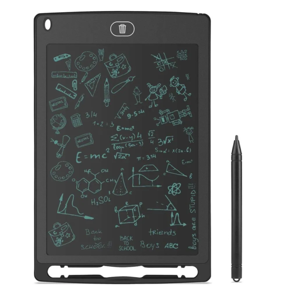 Hardbound LCD Writing and drawing Pad for kids  8.5 inch