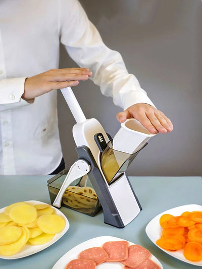 Kitchen Chopping Artifact Set Slicer for Multi-function Fruit Vegetable Cutter
