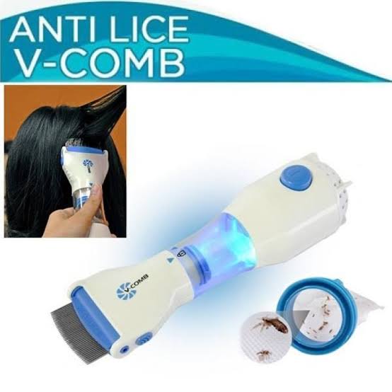 V-Comb Anti Lice Removal Machine