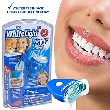 1PC LED White Light Teeth Whitening System Kit Tooth Gel Whitener Health Oral Care For Personal Dental Treatment Teeth Whitening