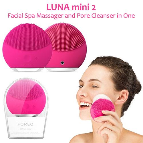 Facial Cleansing and Massage Brush